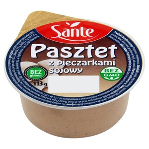 Pasztet sojowy z pieczarkami Sante 113 g