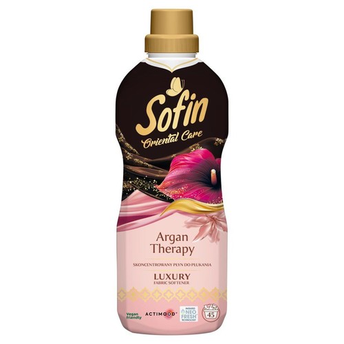 Płyn do płukania Oriental Care Argan Therapy Sofin 810 ml