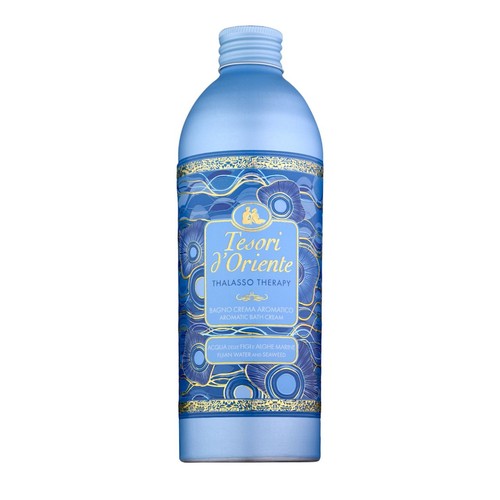 Kremowy płyn do kąpieli Thalasso Therapy  Tesori d'Oriente 500 ml