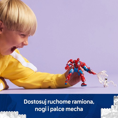 Marvel Mech Spider-Mana kontra Anti-Venom 76308 LEGO 1 sztuka