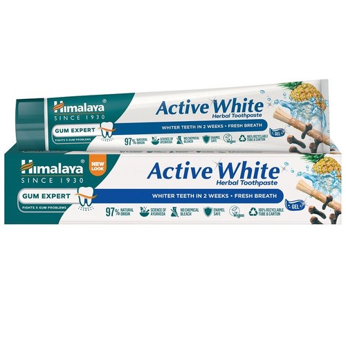 Ziołowa pasta do zębów Active White Himalaya 75 ml
