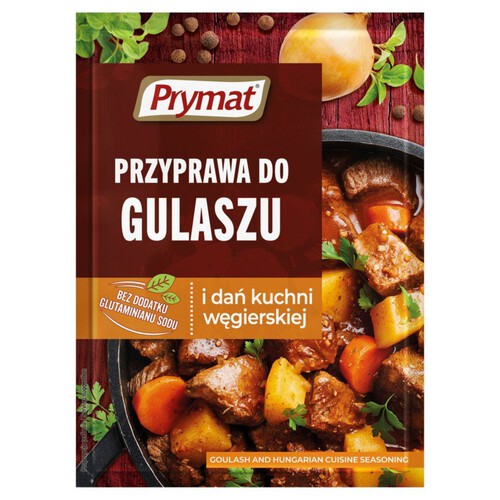 Mieszanka przyprawowa do gulaszu i dań kuchni węgierskiej Prymat 20 g
