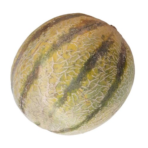 Melon Cantalupe Owoce  Auchan na wagę ok. 1 kg