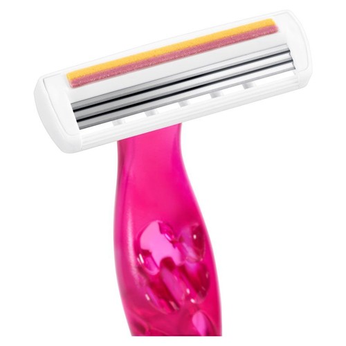 Maszynka do golenia miss soleil 3 ostrza BIC 4 sztuki