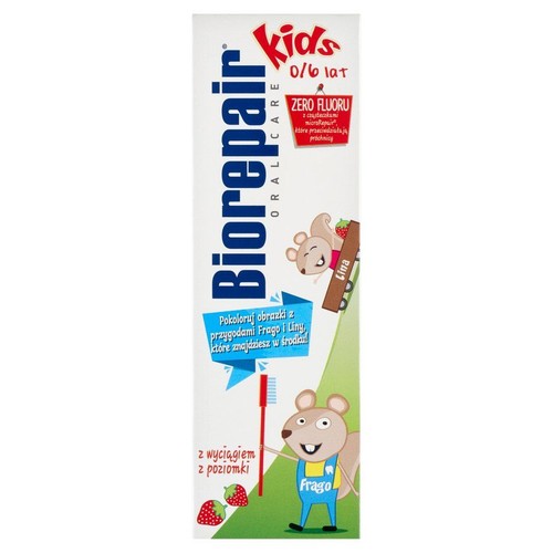 Pasta dla dzieci junior Biorepair 50 ml