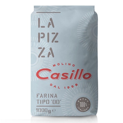 Mąka pszenna La Pizza typ 00 do pizzy Molino Casillo 1 kg