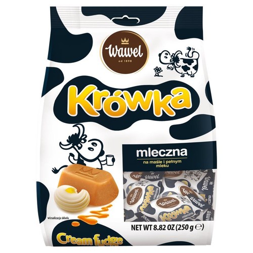 Krówka mleczna Wawel 250 g