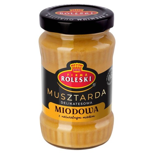 Musztarda miodowa Roleski 175 g