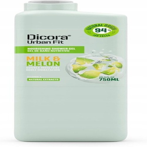 Żel pod prysznic Mleko i Melon  Dicora 750 ml