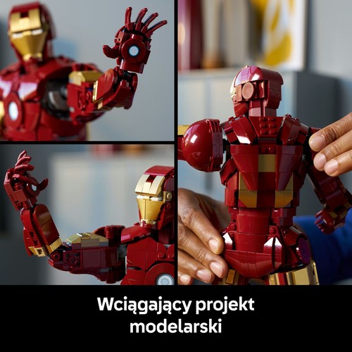 Marvel Iron Man Mark 3 — edycja kolekcjonerska 76344 LEGO 1 sztuka