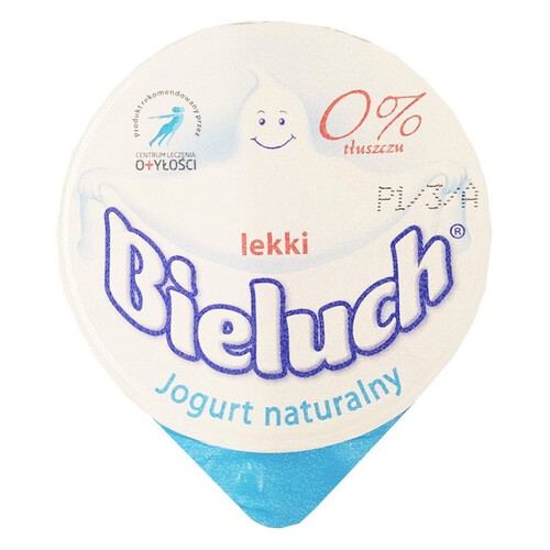 Jogurt naturalny 0% lekki Bieluch 330 g