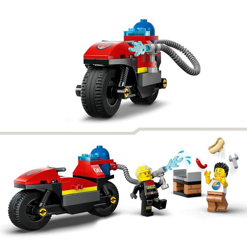 City Strażacki motocykl ratunkowy 60410 LEGO zestaw