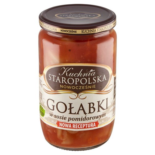 Gołąbki w sosie pomidorowym Kuchnia Staropolska 700 g