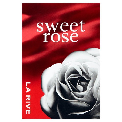 Woda perfumowana Sweet Rose LA RIVE 90 ml