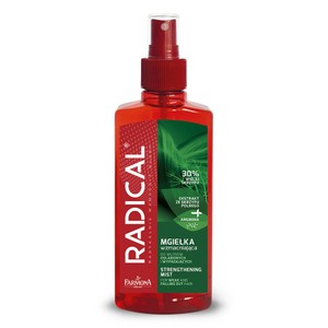 Mgiełka wzmacniająca do włosów osłabionych  RADICAL 200 ml