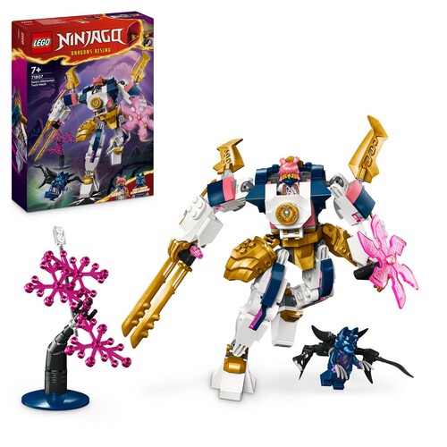 NINJAGO® Mech żywiołu technologii Sory 71807 LEGO zestaw