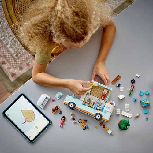 にぃちゃん LEGO Friends 42663 Przygoda w kamperze przyjaciół - Klocki