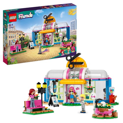 Friends Salon fryzjerski 41743 LEGO 1 sztuka