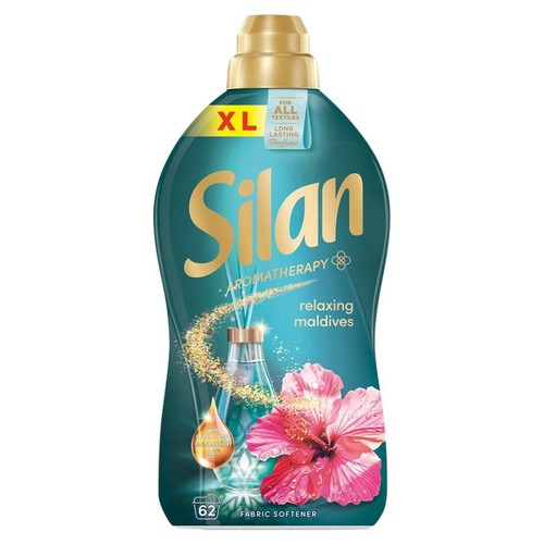 Płyn do płukania Aromatherapy Relaxing Maldives Silan 1,364 l