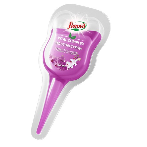 Aplikator do storczyków Vital Complex FLOROVIT 30 ml