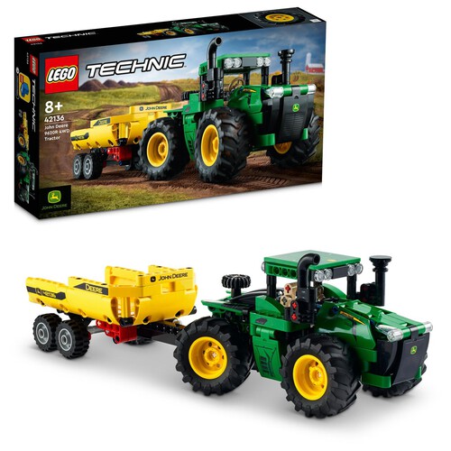 Technic Traktor John Deere 9620R 4WD 42136 LEGO 1 sztuka