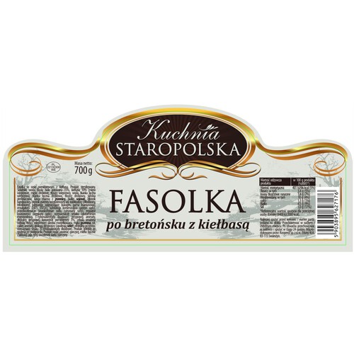 Fasolka po bretońsku Kuchnia Staropolska 700 g