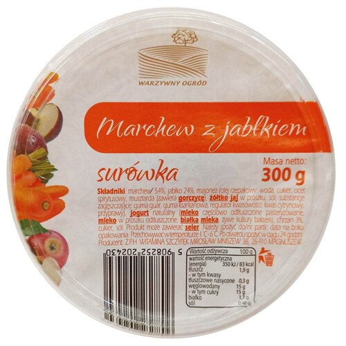 Surówka marchew z jabłkiem ZPH Witamina 300 g