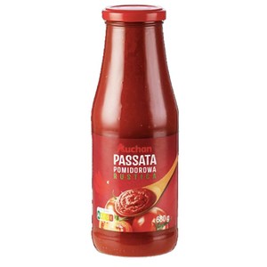 Passata pomidorowa Rustica  Auchan 680 g