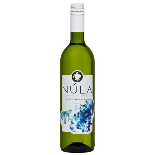 Wino Sauvignon Blanc  białe wytrawne alk.12% obj. NULA 750 ml