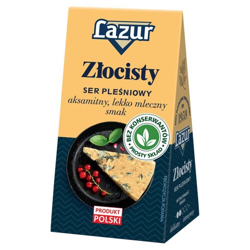 Ser pleśniowy Złocisty Lazur 100 g