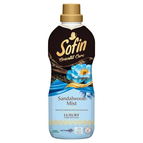 Płyn do płukania Oriental Care Sandalwood Mist Sofin 810 ml