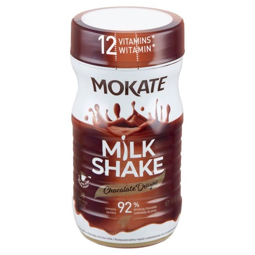 Napój mleczny Milk Shake Chocolate Mokate 500 g