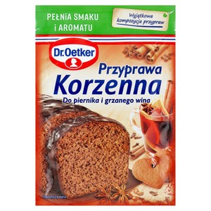 Przyprawa korzenna do piernika i grzanego wina   Dr.Oetker 40 g