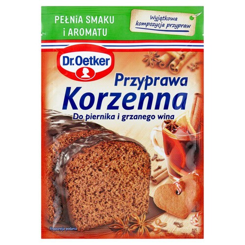 Przyprawa korzenna do piernika i grzanego wina   Dr. Oetker 40 g