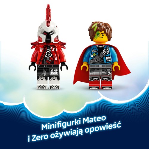 Zestaw DREAMZzz™ Ognisty kameleon Mateo 71492 LEGO 1 sztuka