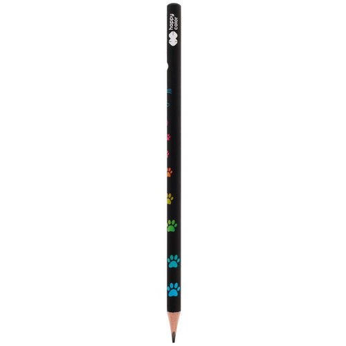 Ołówek trójkątny Miaow! różne wzory Happy Color 1 sztuka