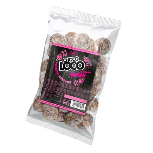 Pierniki kresowe o smaku wiśni Zante 500 g