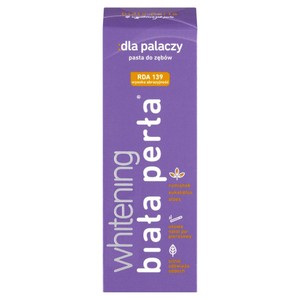 Pasta do zębów dla palaczy Biała Perła 75 ml