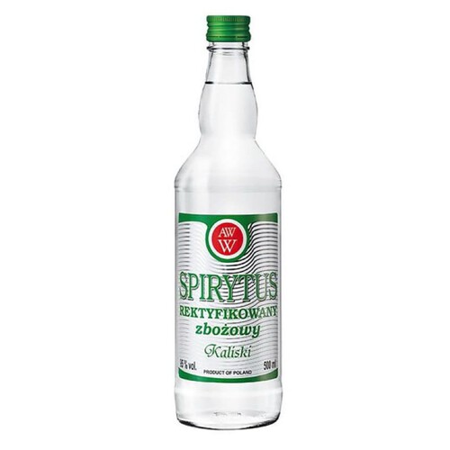 Spirytus czysty alk. 95% obj. AWW 500 ml