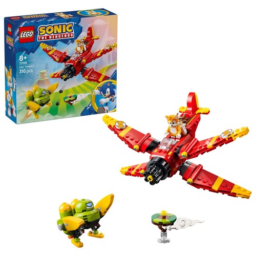Sonic the Hedgehog Tails i Tornado-1 77119 LEGO 1 sztuka