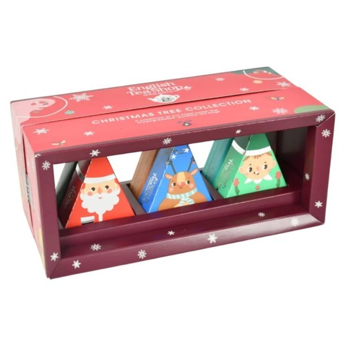 BIO Herbata Christmas Tree Collection   English Tea Shop 6 torebek