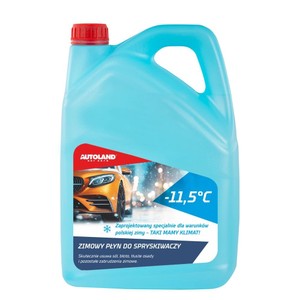 Zimowy płyn do spryskiwaczy Psik Psik -11,5°C  3,5 l Autoland 3,5 l