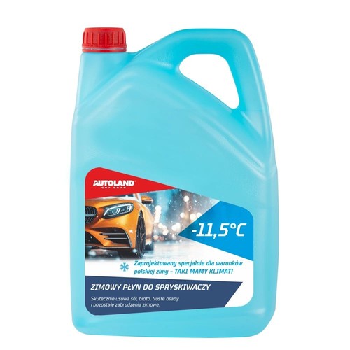 Zimowy płyn do spryskiwaczy Psik Psik -11,5°C  3,5 l Autoland 3,5 l