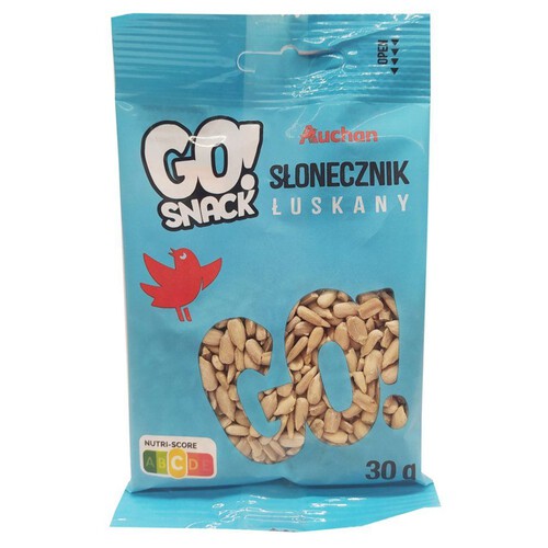 Słonecznik łuskany Auchan 30 g 