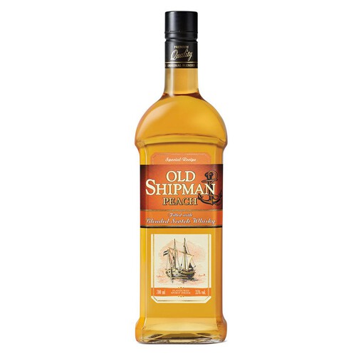 Whisky Scotch Blended Peach Old Shipman 700 ml