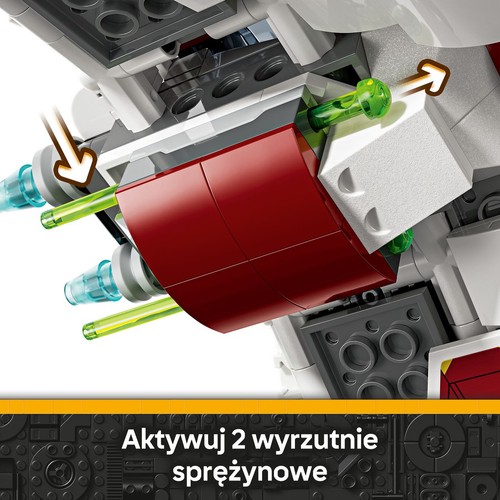 Star Wars™ Interceptor™ Jedi Ahsoki 75401 LEGO 1 sztuka