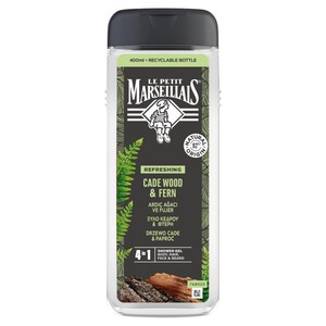 Żel pod prysznic 3w1 Drzewo Cade Le Petit Marseillais 400 ml