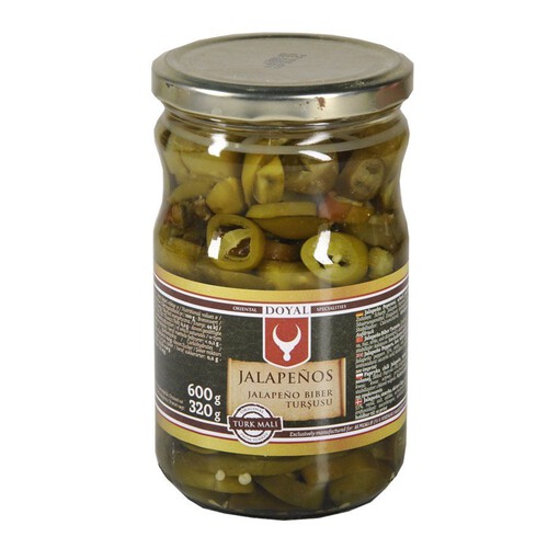 Papryka jalapeno krojona ostra  Doyal 320 g