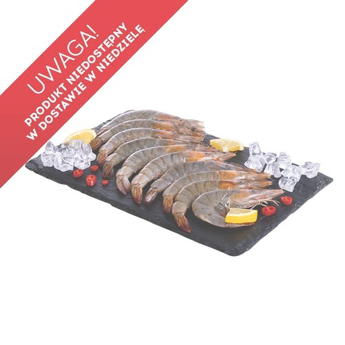 Krewetka tygrysia surowa Mój targ ryb na wagę ok. 300 g