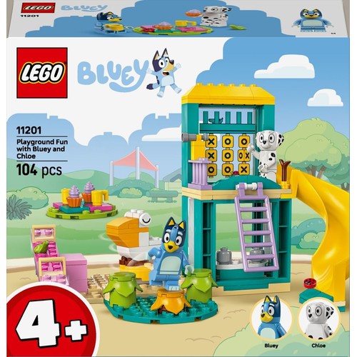 Blue: Blue i Łatka na placu zabaw 11201 LEGO 1 sztuka